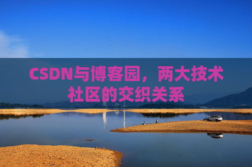 CSDN与博客园，两大技术社区的交织关系
